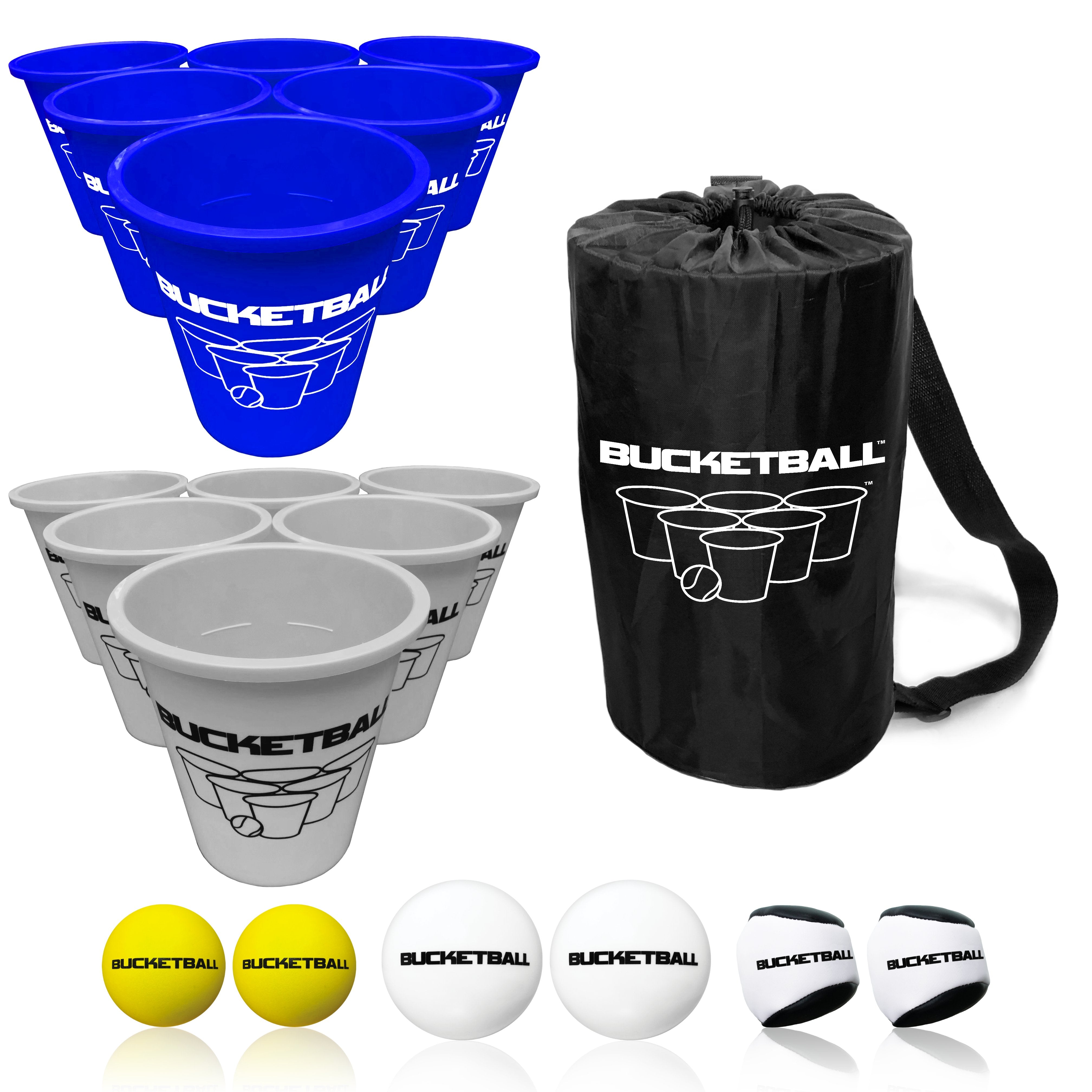 BucketBall - Team Color Edition - hotsell Party Pack (Orange/Yellow)