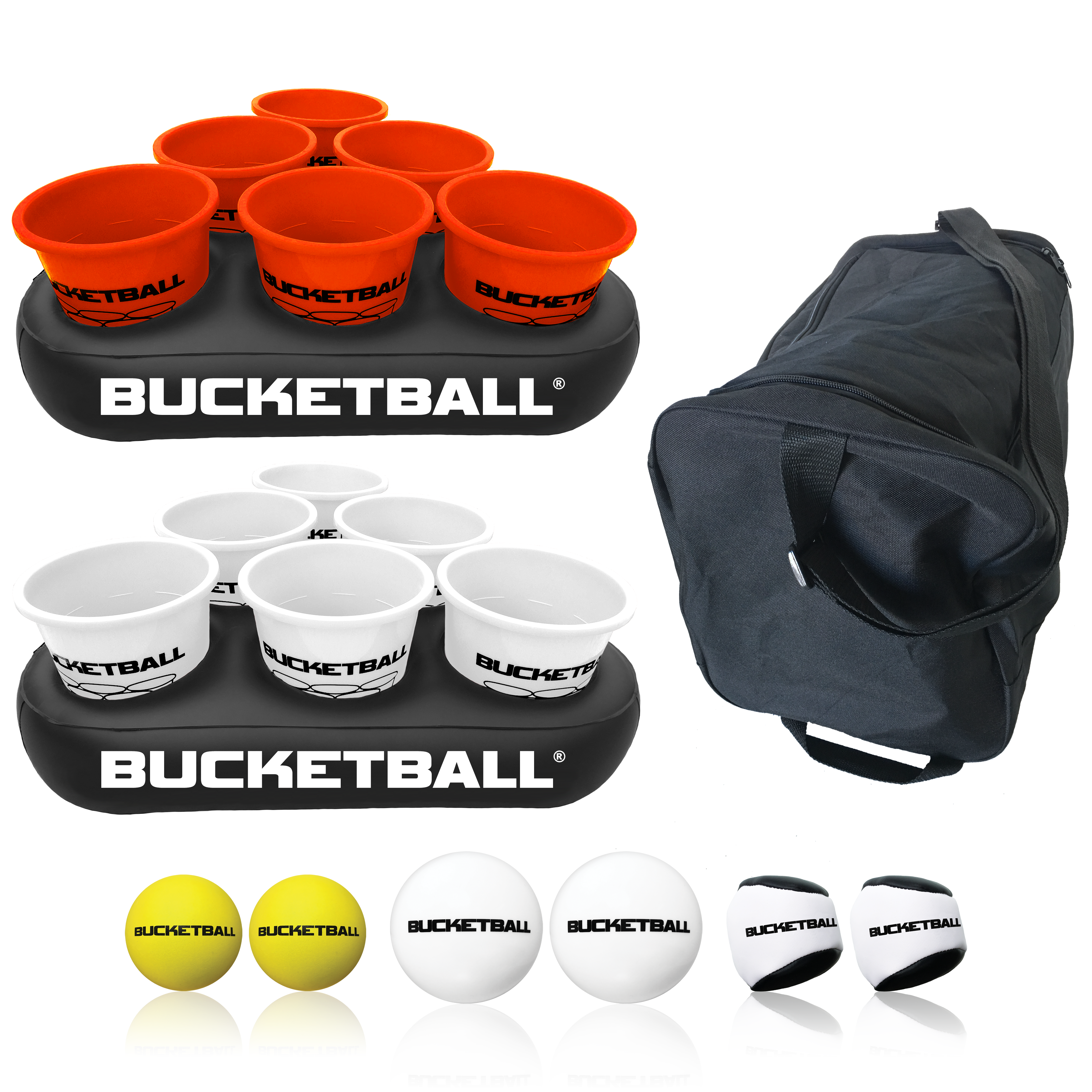 BucketBall - good Team Color Edition - Party Pack (Orange/White)