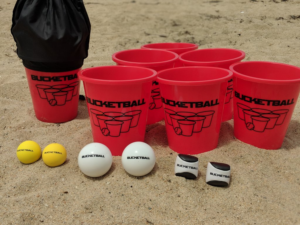 Beach Bucket Game