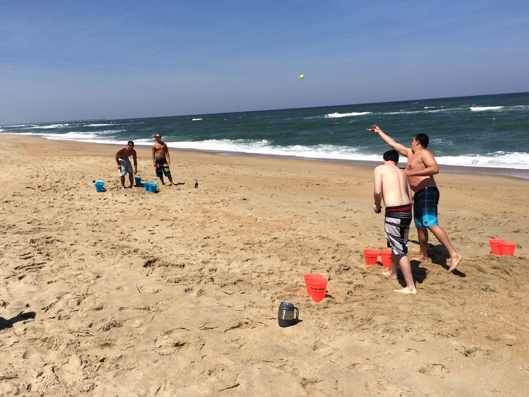 Beach-side Pong