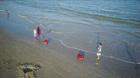 Beach Bucket Game