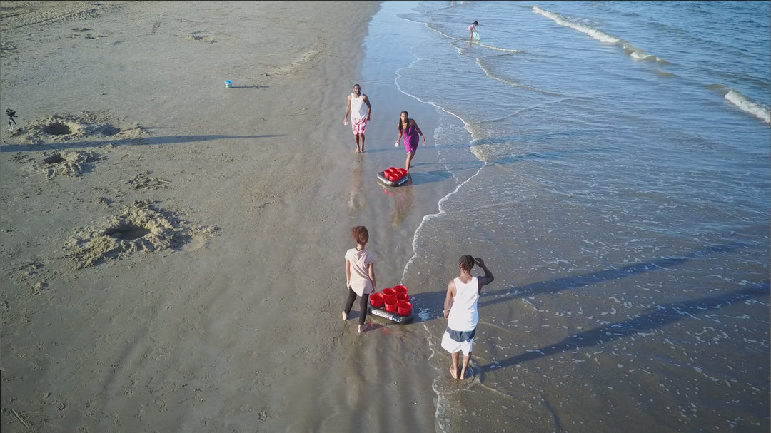 Beach Tailgate Pong