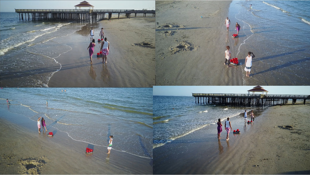 Giant Beach Pong