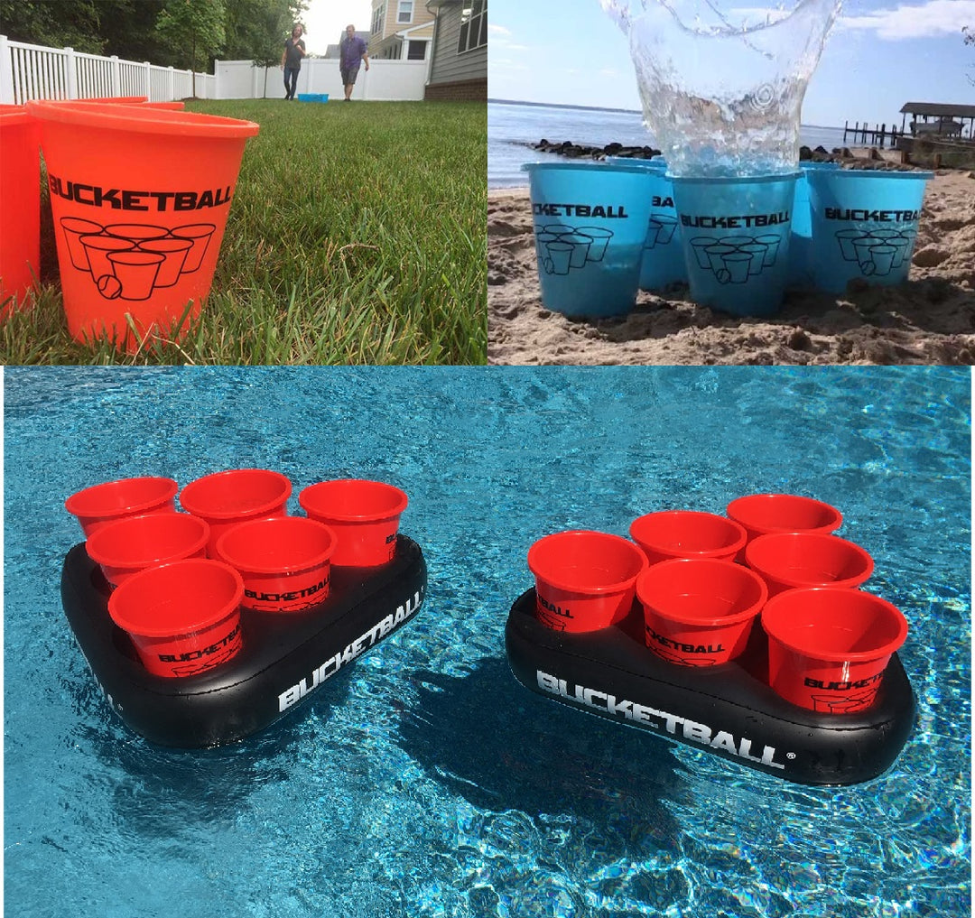 Bucket Pool Toss