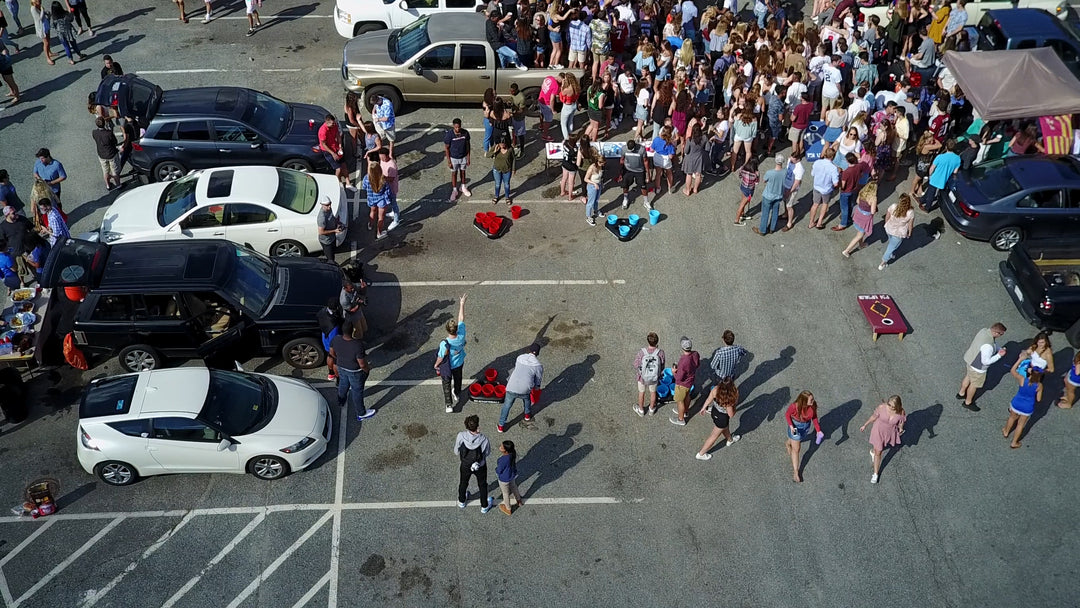 Giant Bullseye Pong