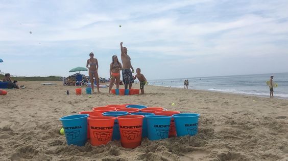 Beach BucketBall