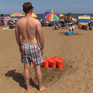 Oversized Beer Pong