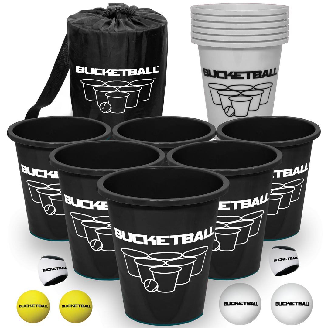 BucketBall - Team Color Edition - Combo Pack (Black/Silver)