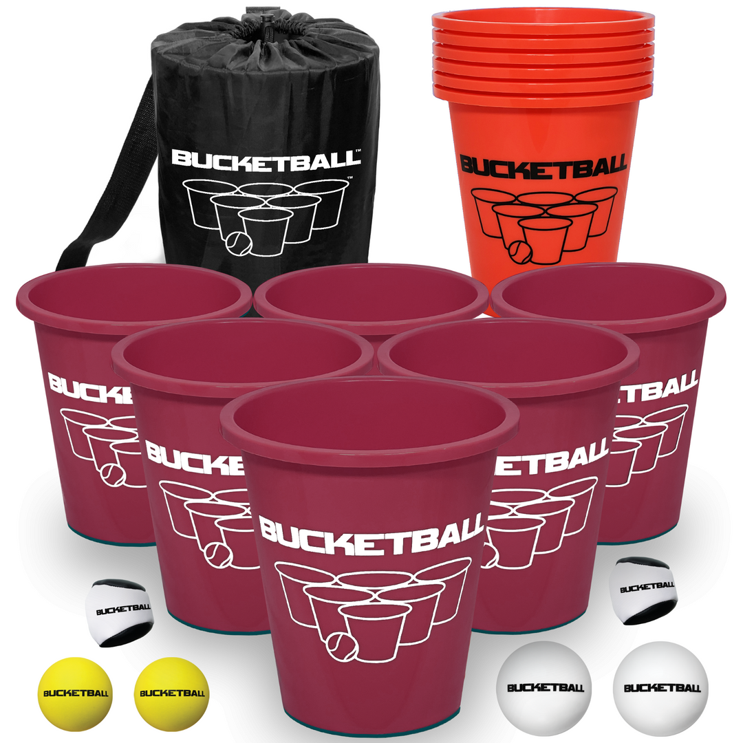 BucketBall - Team Color Edition - Combo Pack (Maroon/Orange)