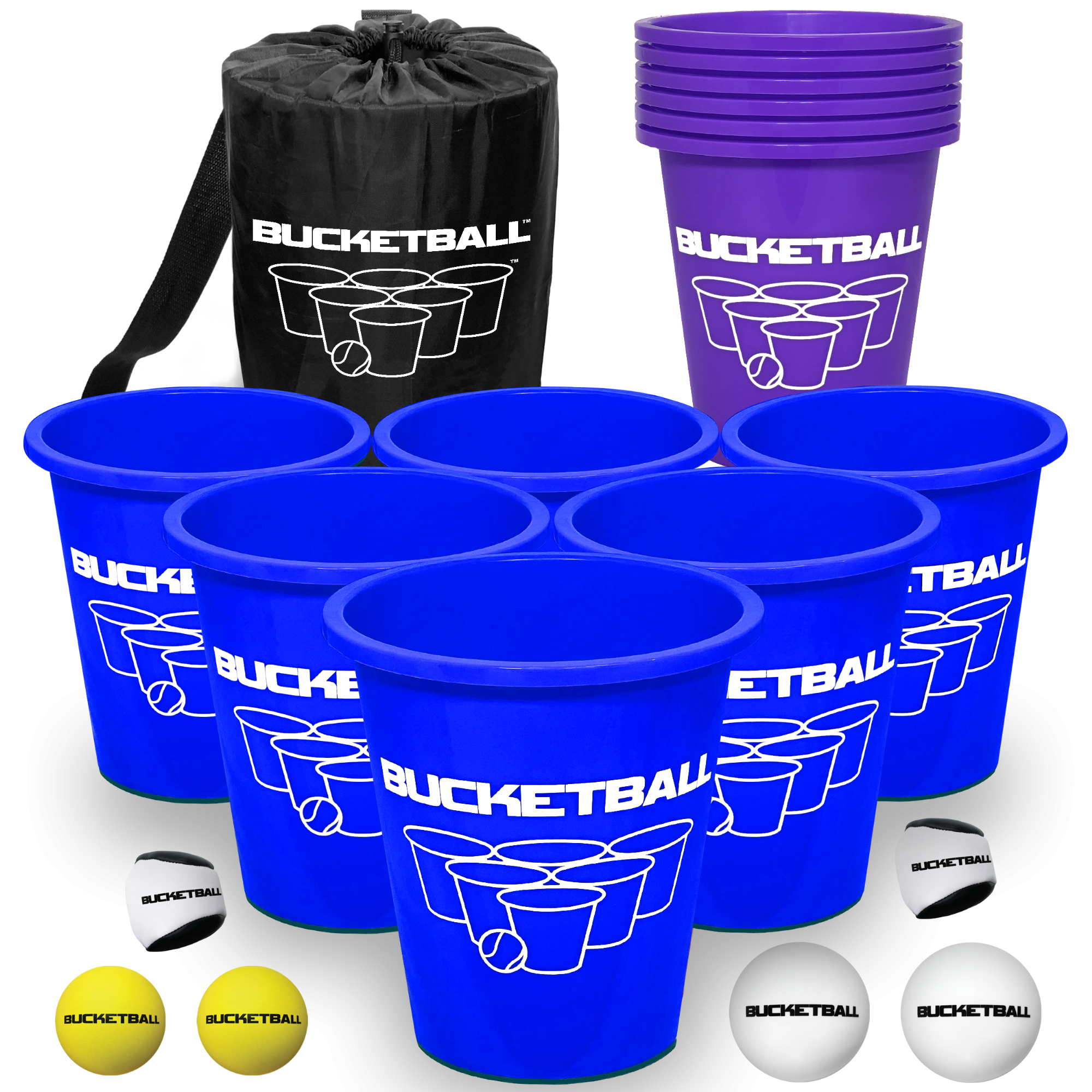 BucketBall - Team store Color Edition - Party Pack (Navy Blue/Purple)