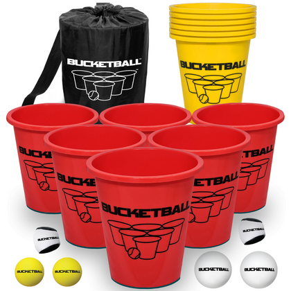 BucketBall - Team on sale Color Edition - Party Pack (Green/Red)