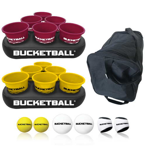 Bucketball store beach edition