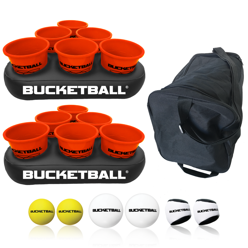 BucketBall - good Team Color Edition - Party Pack (Orange/White)