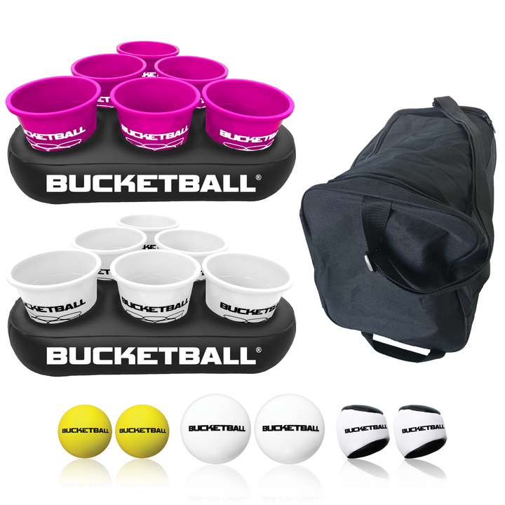 BucketBall - Team Color Edition - Party Pack (Pink/White)