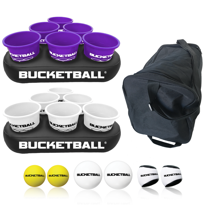 BucketBall - Team Color Edition - Party Pack (Purple/White)