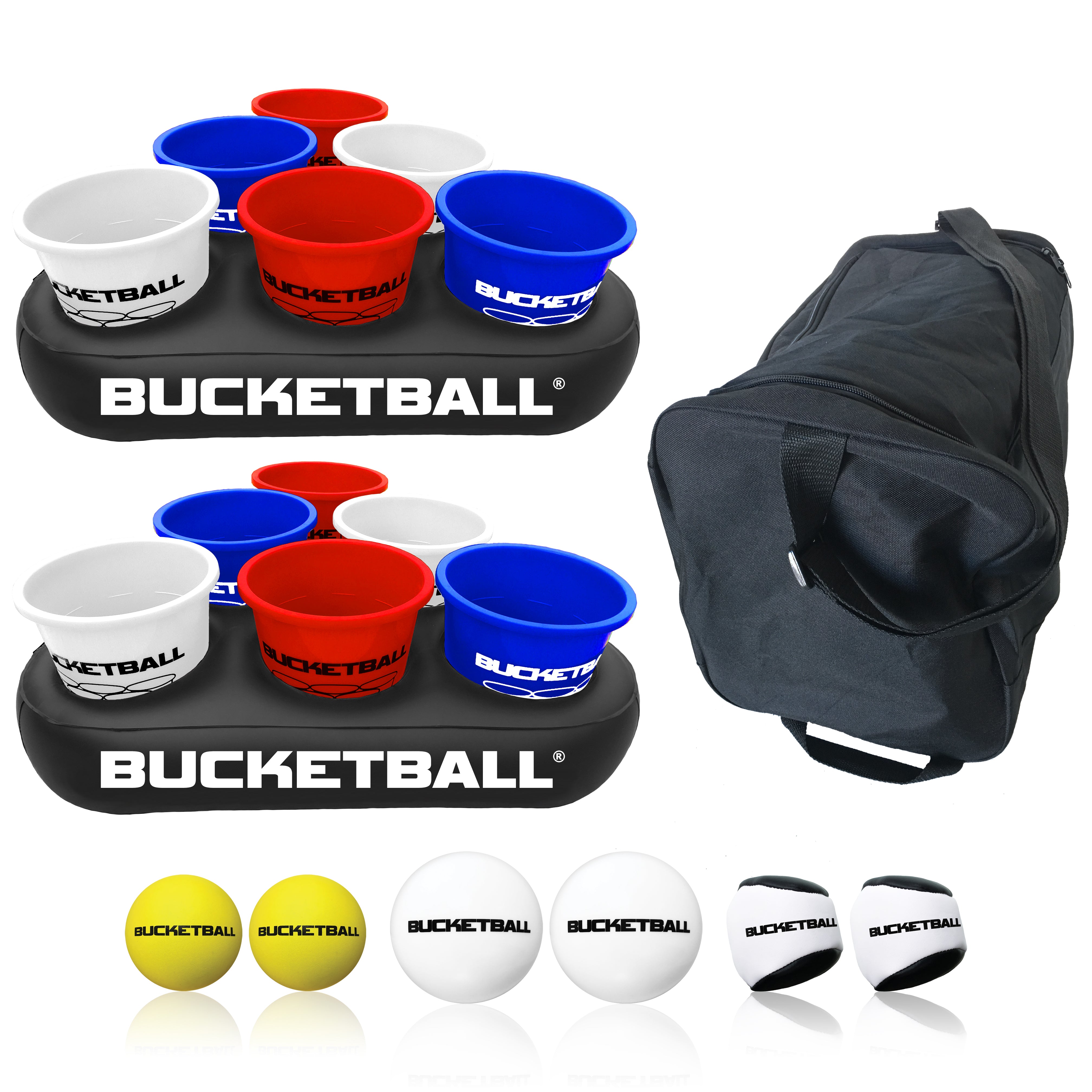 BucketBall online - Team Color Edition - Party Pack (Silver/White)