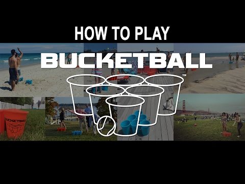 BucketBall™ - Beach Edition - Party Pack