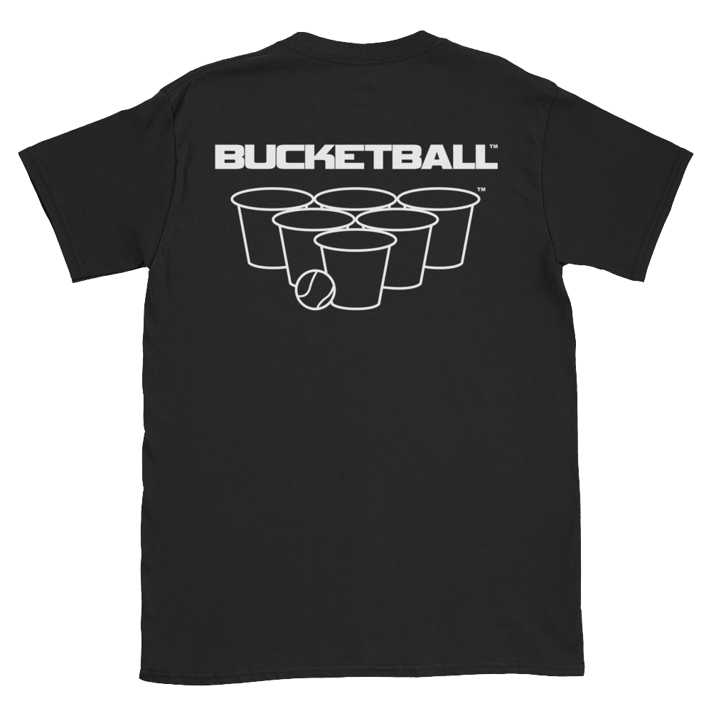 BUCKETBALL Official Logo - Short-Sleeve Unisex T-Shirt - BucketBall