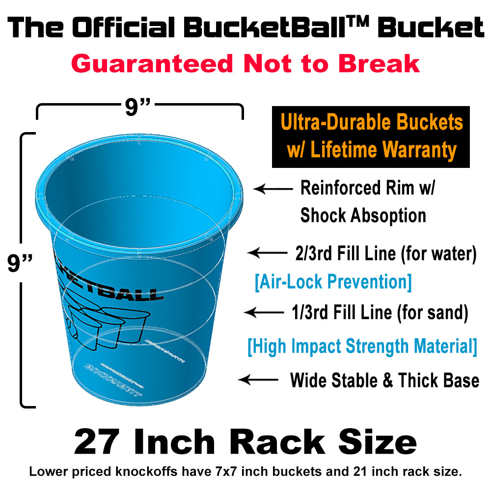 BucketBall™ - Beach Edition - Combo Pack