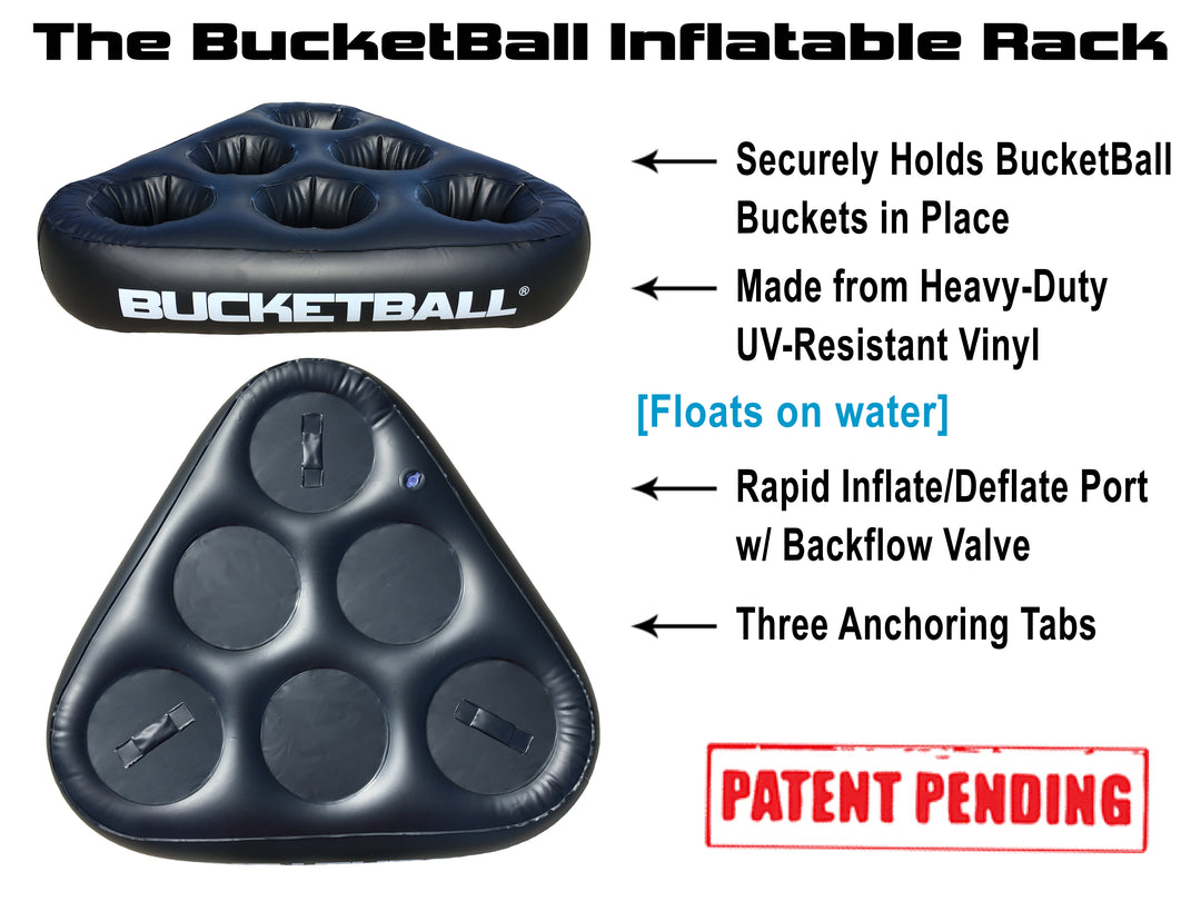 BucketBall™ - Beach Edition - Party Pack - BucketBall